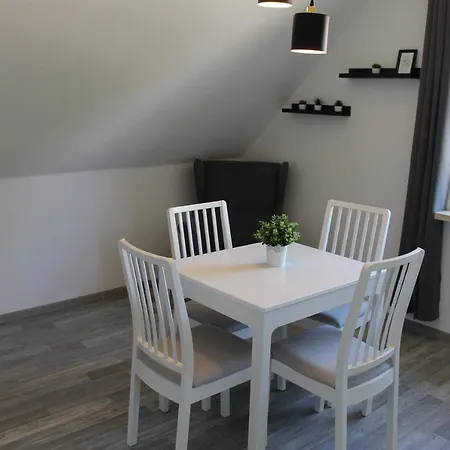 شقة Haus Krabbensucher *